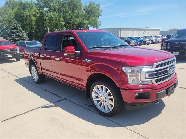 Photo of 2019 Ruby Red Metallic Tinted Clearcoat Ford F-150