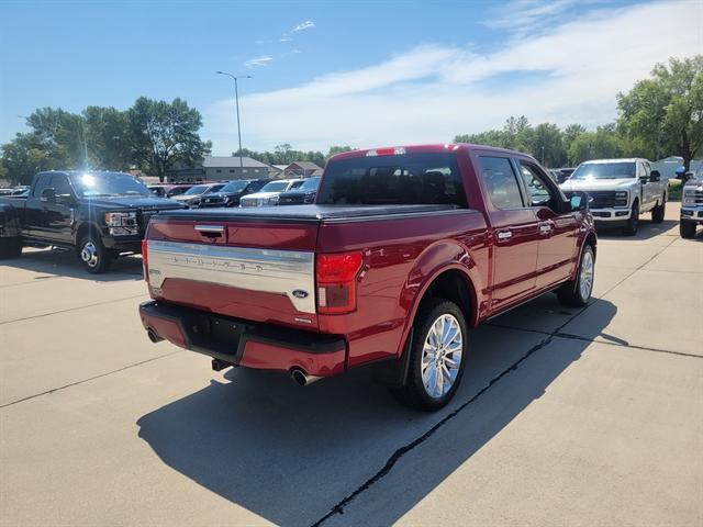 Photo of 2019 Ruby Red Metallic Tinted Clearcoat Ford F-150