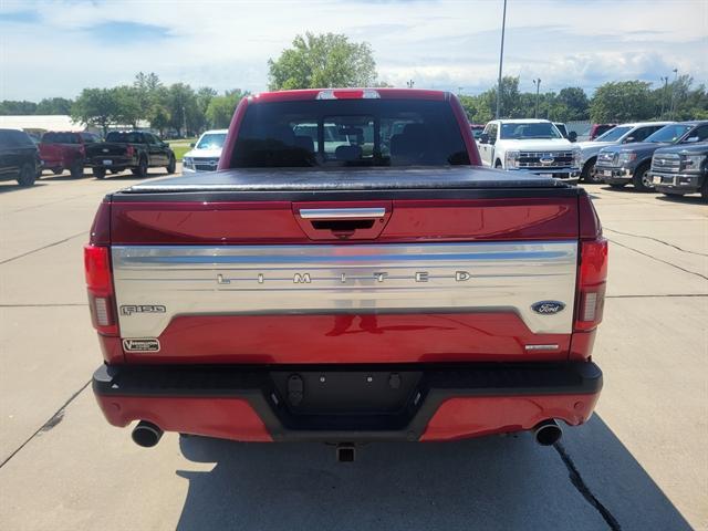 Photo of 2019 Ruby Red Metallic Tinted Clearcoat Ford F-150