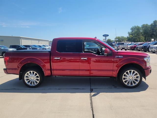 Photo of 2019 Ruby Red Metallic Tinted Clearcoat Ford F-150