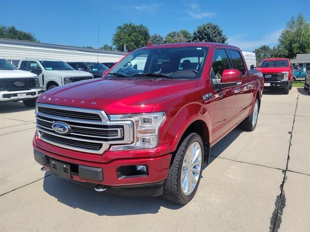 Photo of 2019 Ruby Red Metallic Tinted Clearcoat Ford F-150