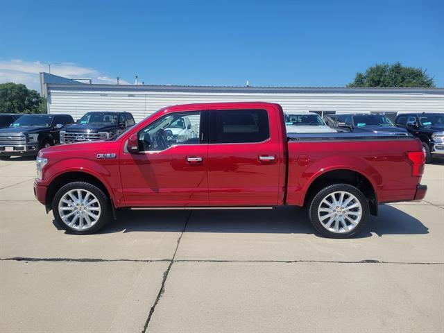 Photo of 2019 Ruby Red Metallic Tinted Clearcoat Ford F-150