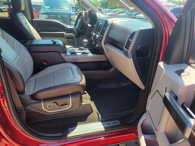 Photo of 2019 Ruby Red Metallic Tinted Clearcoat Ford F-150