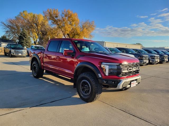 Photo of 2024 Rapid Red Metallic Tinted Clearcoat Ford F-150