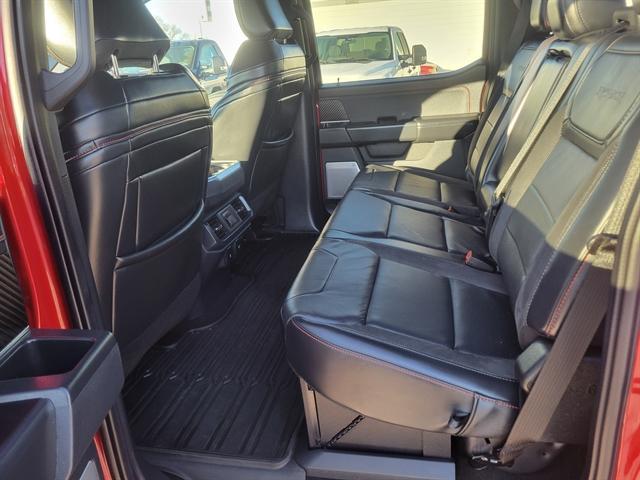Photo of 2024 Rapid Red Metallic Tinted Clearcoat Ford F-150