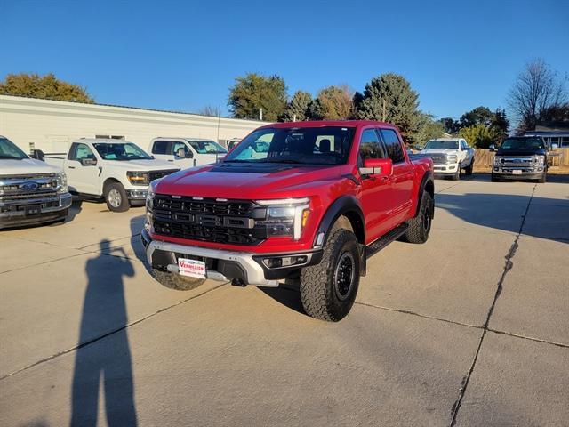 Photo of 2024 Rapid Red Metallic Tinted Clearcoat Ford F-150