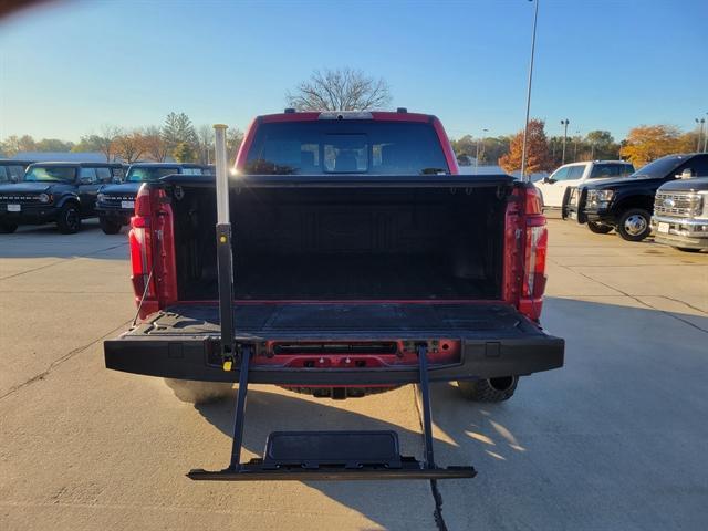 Photo of 2024 Rapid Red Metallic Tinted Clearcoat Ford F-150