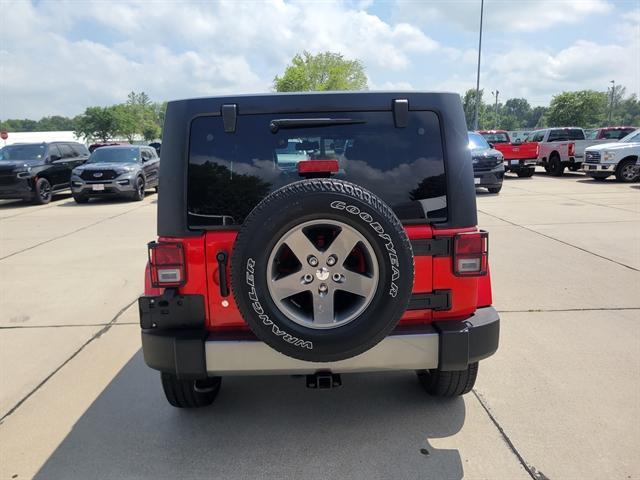 Photo of 2015 Firecracker Red Clear Coat Jeep Wrangler Unlimited