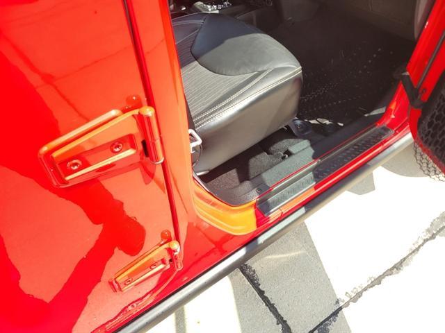 Photo of 2015 Firecracker Red Clear Coat Jeep Wrangler Unlimited