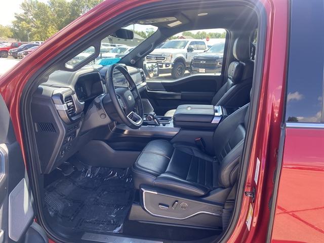 Photo of 2022 Rapid Red Metallic Tinted Clearcoat Ford F-150
