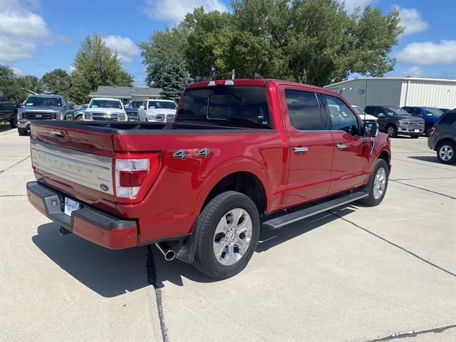 Photo of 2022 Rapid Red Metallic Tinted Clearcoat Ford F-150