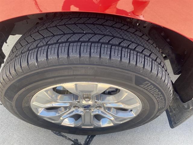 Photo of 2022 Rapid Red Metallic Tinted Clearcoat Ford F-150