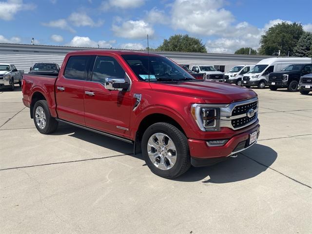 Photo of 2022 Rapid Red Metallic Tinted Clearcoat Ford F-150