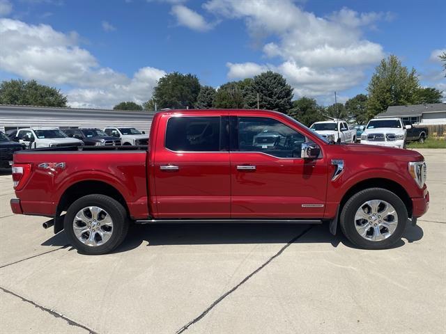 Photo of 2022 Rapid Red Metallic Tinted Clearcoat Ford F-150