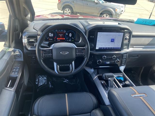 Photo of 2022 Rapid Red Metallic Tinted Clearcoat Ford F-150