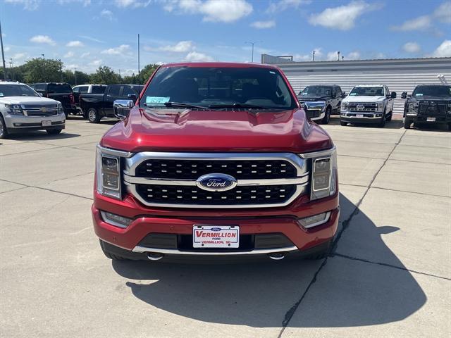 Photo of 2022 Rapid Red Metallic Tinted Clearcoat Ford F-150