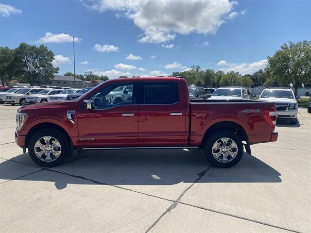 Photo of 2022 Rapid Red Metallic Tinted Clearcoat Ford F-150