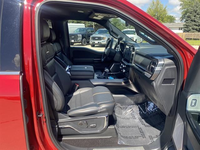Photo of 2022 Rapid Red Metallic Tinted Clearcoat Ford F-150