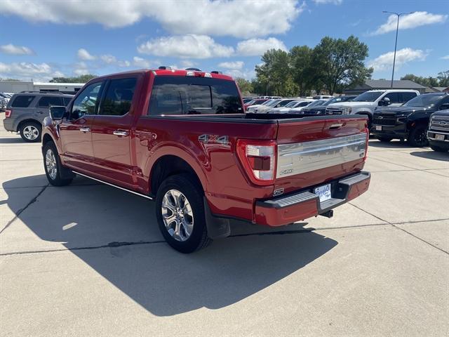 Photo of 2022 Rapid Red Metallic Tinted Clearcoat Ford F-150
