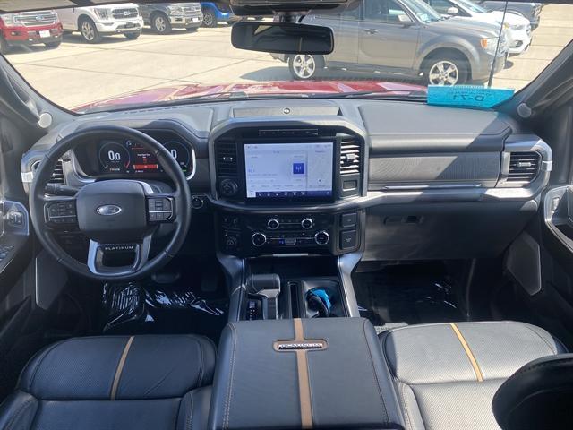 Photo of 2022 Rapid Red Metallic Tinted Clearcoat Ford F-150