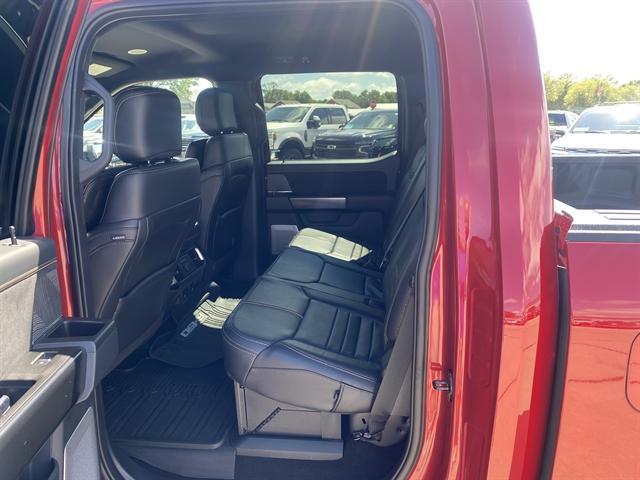 Photo of 2022 Rapid Red Metallic Tinted Clearcoat Ford F-150