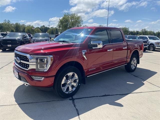 Photo of 2022 Rapid Red Metallic Tinted Clearcoat Ford F-150