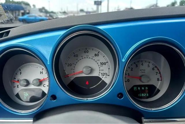 Photo of 2008 Blue Chrysler PT Cruiser
