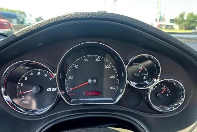 Photo of 2007 Silver Pontiac G6