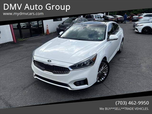 2017 Kia Cadenza