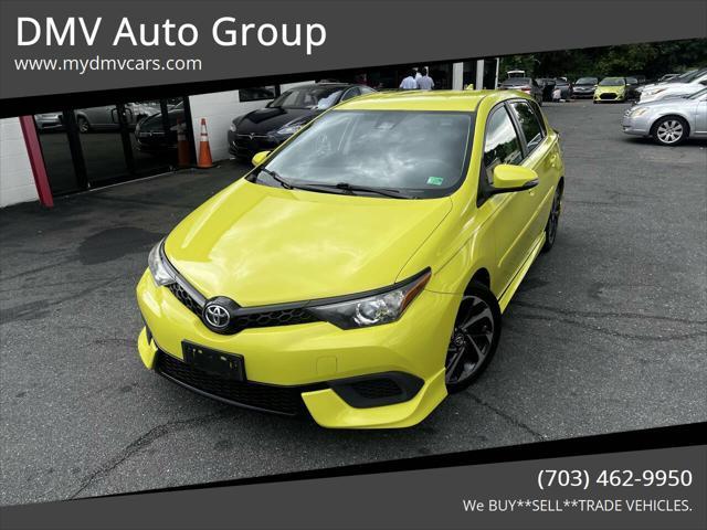 Photo of 2017 Spring Green Toyota Corolla iM