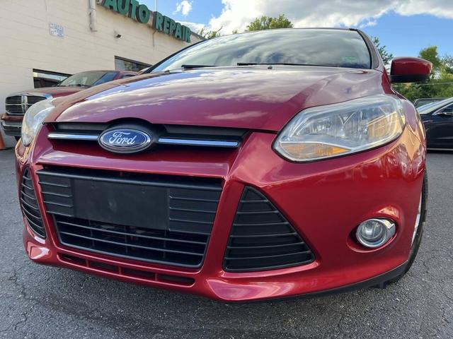 Photo of 2012 Red Ford Focus