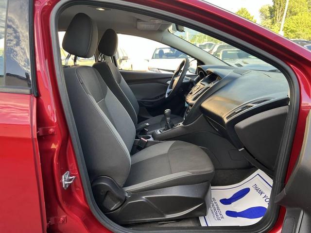 Photo of 2012 Red Ford Focus