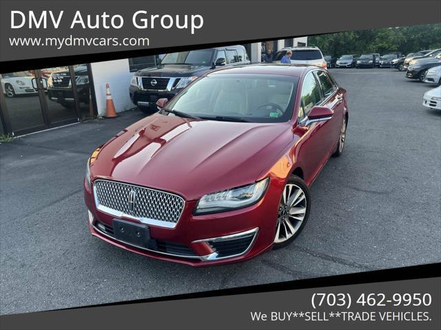 2017 Lincoln MKZ