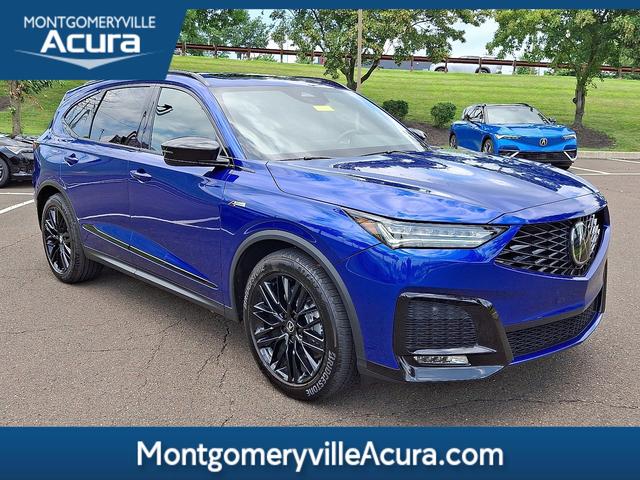 Photo of 2025 Apex Blue Pearl Acura MDX