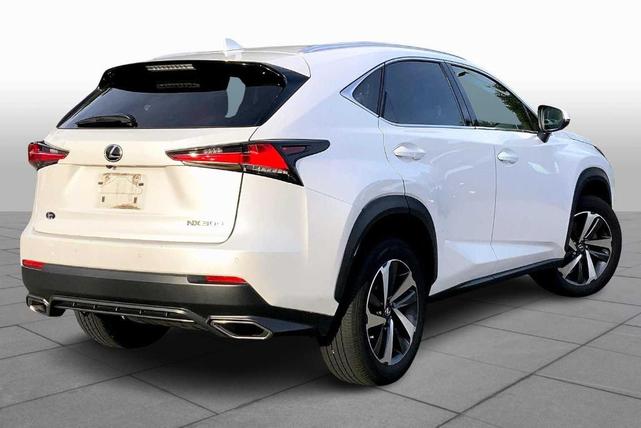 Photo of 2020 Eminent White Pearl Lexus NX 300