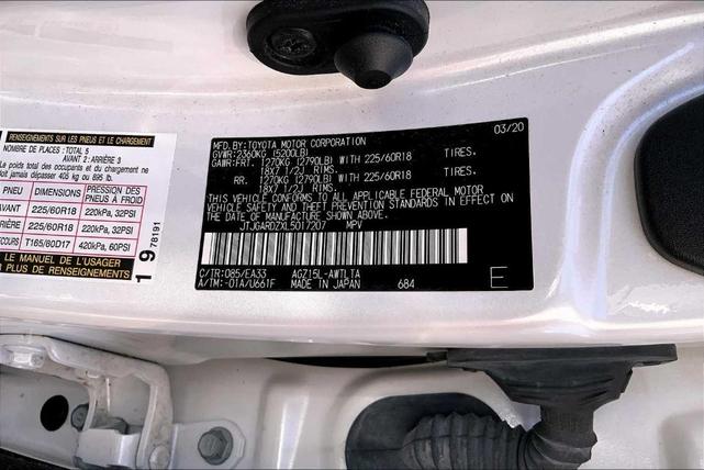 Photo of 2020 Eminent White Pearl Lexus NX 300