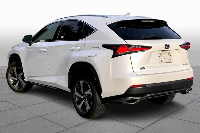 Photo of 2020 Eminent White Pearl Lexus NX 300