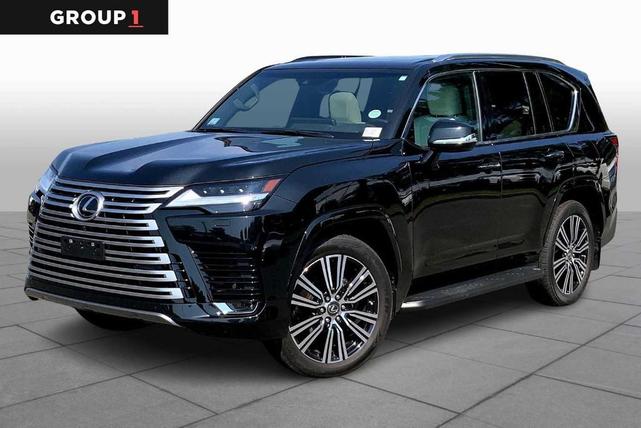 2022 Lexus Lx 600