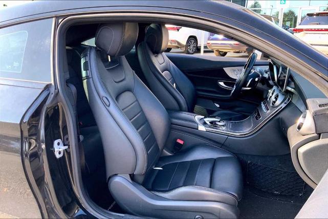 Photo of 2017 Black Mercedes-Benz C-Class