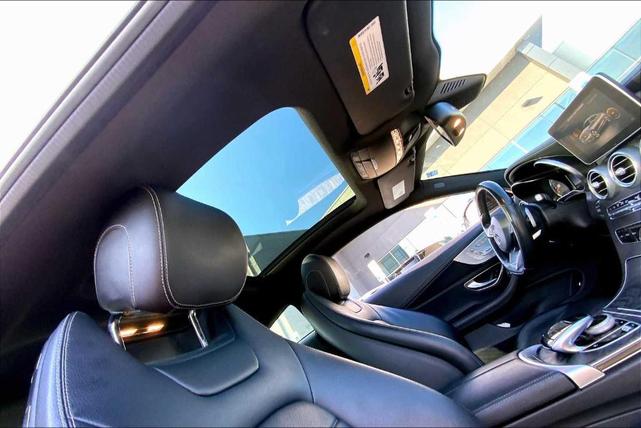 Photo of 2017 Black Mercedes-Benz C-Class