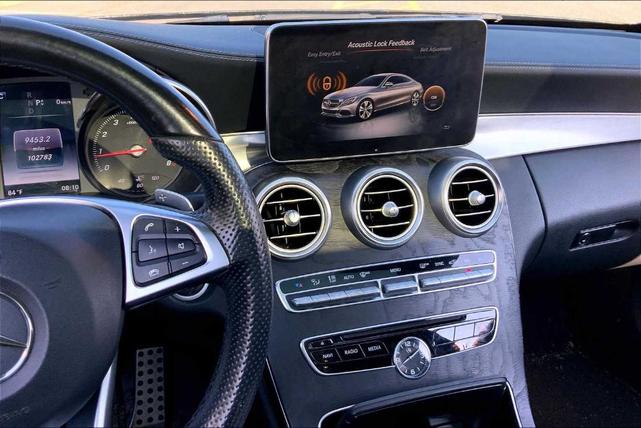 Photo of 2017 Black Mercedes-Benz C-Class