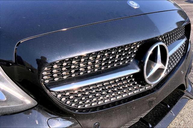 Photo of 2017 Black Mercedes-Benz C-Class