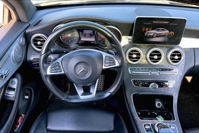 Photo of 2017 Black Mercedes-Benz C-Class