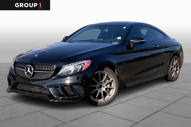 Photo of 2017 Black Mercedes-Benz C-Class