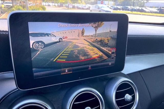 Photo of 2017 Black Mercedes-Benz C-Class