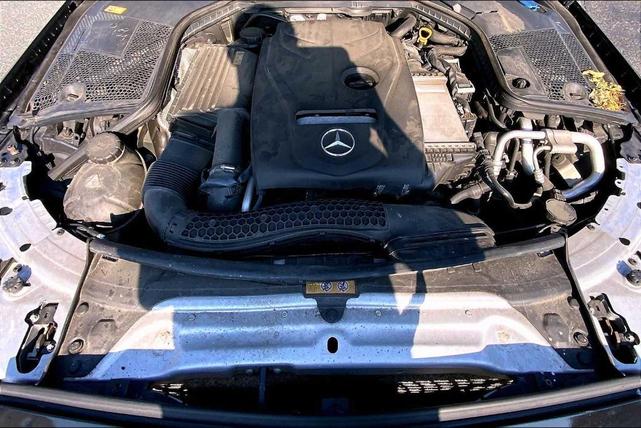 Photo of 2017 Black Mercedes-Benz C-Class