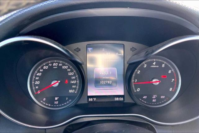 Photo of 2017 Black Mercedes-Benz C-Class