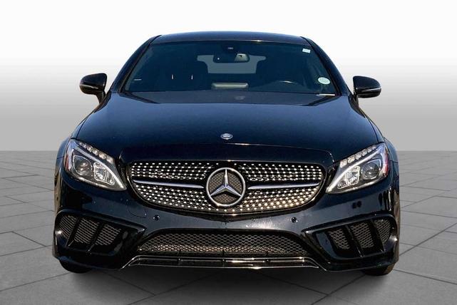 Photo of 2017 Black Mercedes-Benz C-Class