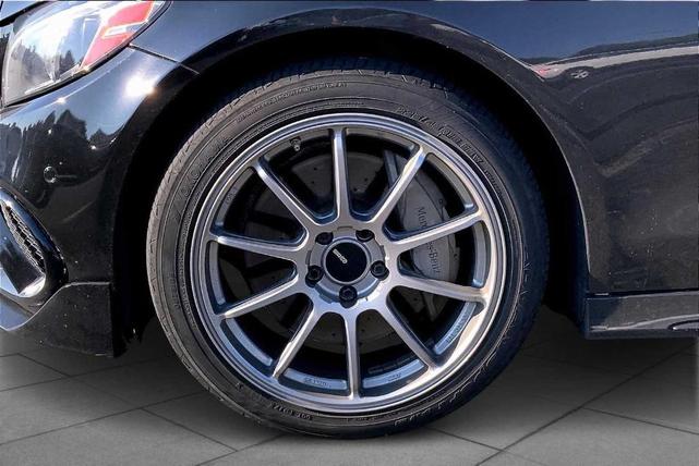 Photo of 2017 Black Mercedes-Benz C-Class