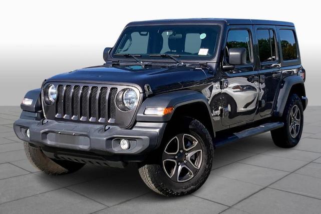 2019 Jeep Wrangler Unlimited